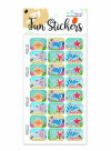 Fun Stickers - Sea Creature